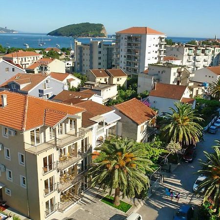Villa Franeta Apartments Budva Ngoại thất bức ảnh