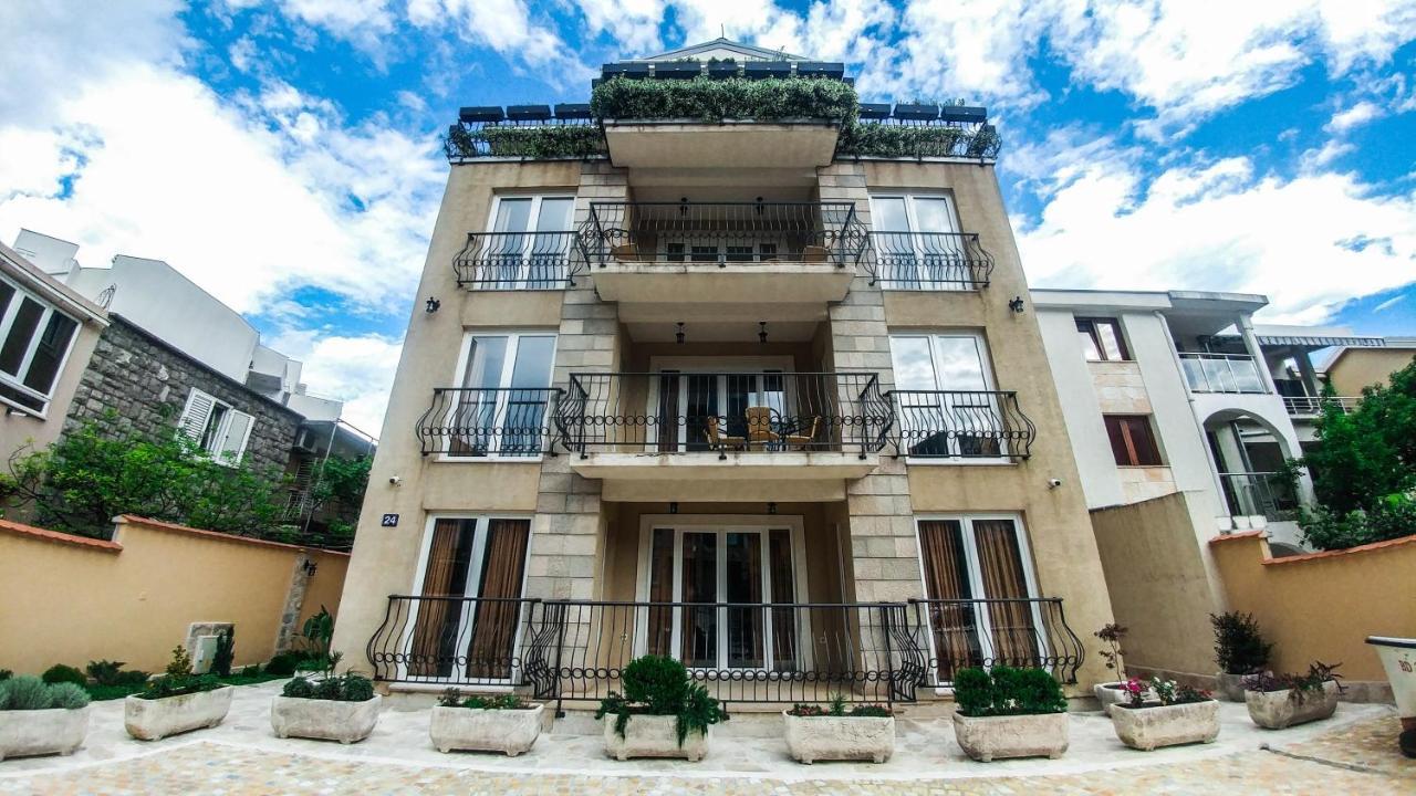 Villa Franeta Apartments Budva Ngoại thất bức ảnh