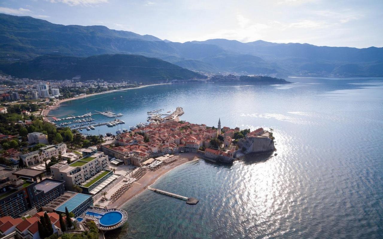 Villa Franeta Apartments Budva Ngoại thất bức ảnh