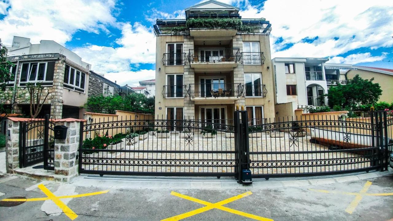 Villa Franeta Apartments Budva Ngoại thất bức ảnh