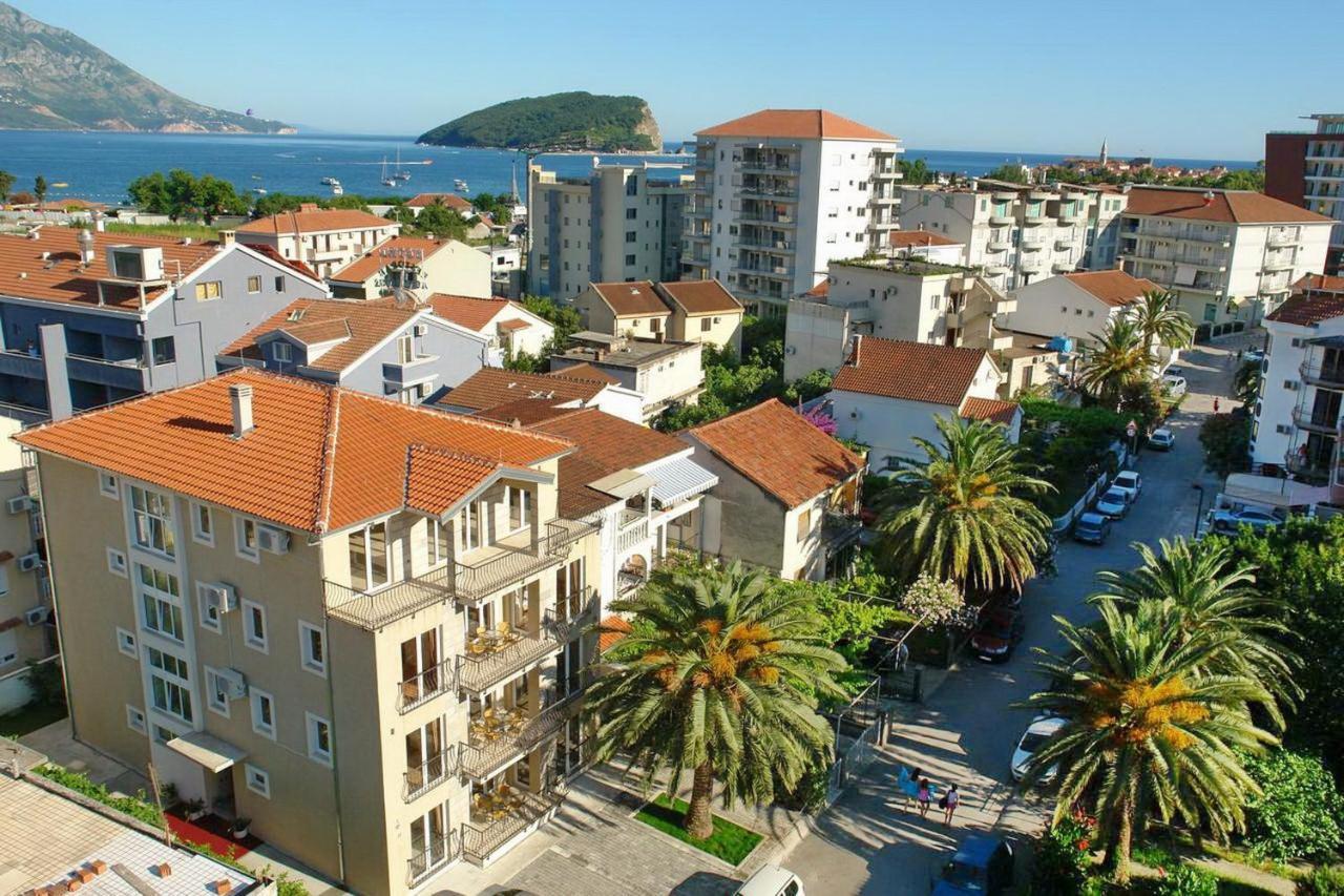 Villa Franeta Apartments Budva Ngoại thất bức ảnh