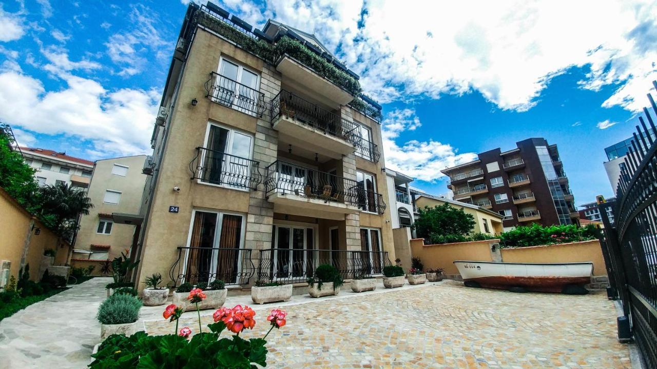 Villa Franeta Apartments Budva Ngoại thất bức ảnh