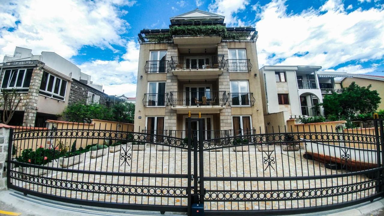Villa Franeta Apartments Budva Ngoại thất bức ảnh