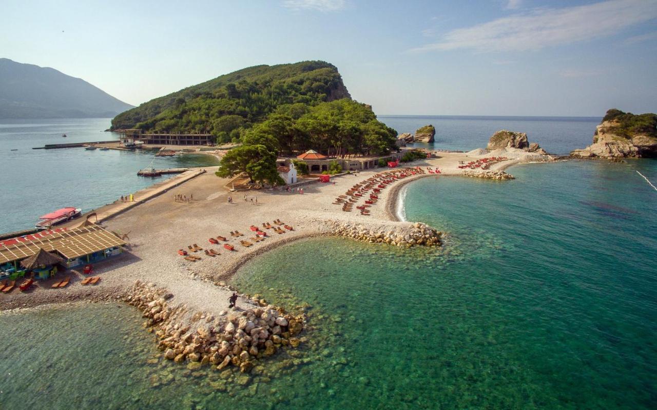 Villa Franeta Apartments Budva Ngoại thất bức ảnh