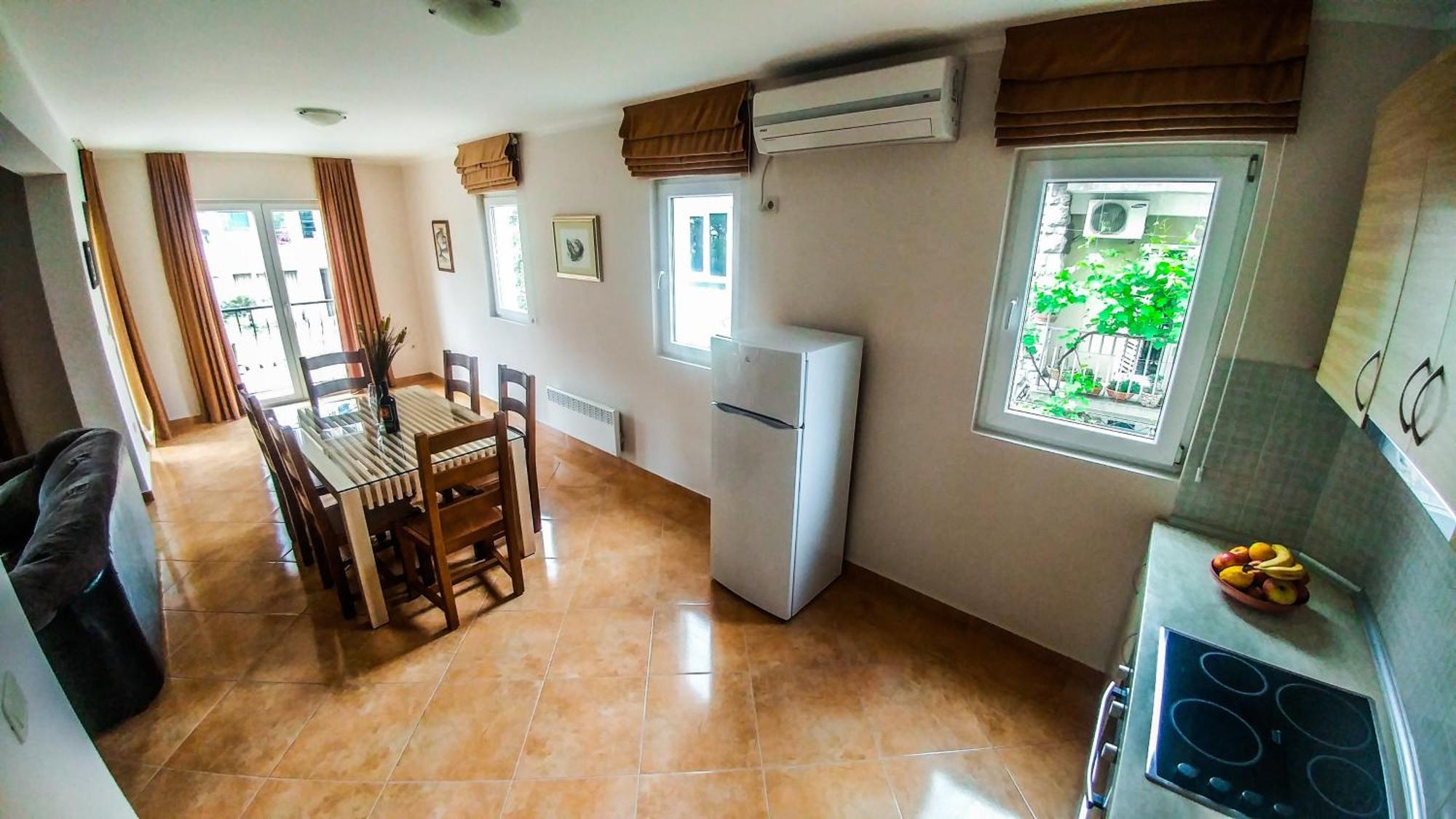 Villa Franeta Apartments Budva Phòng bức ảnh