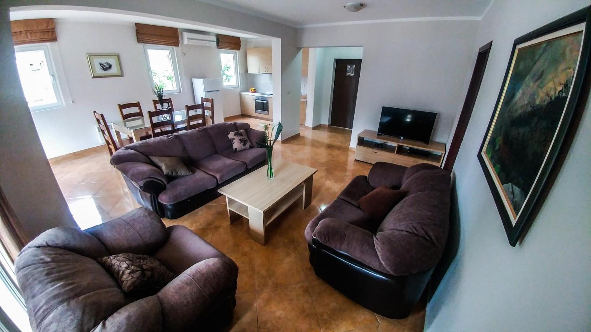 Villa Franeta Apartments Budva Phòng bức ảnh