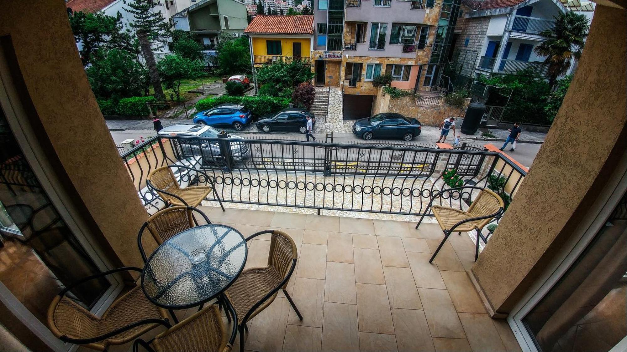 Villa Franeta Apartments Budva Phòng bức ảnh
