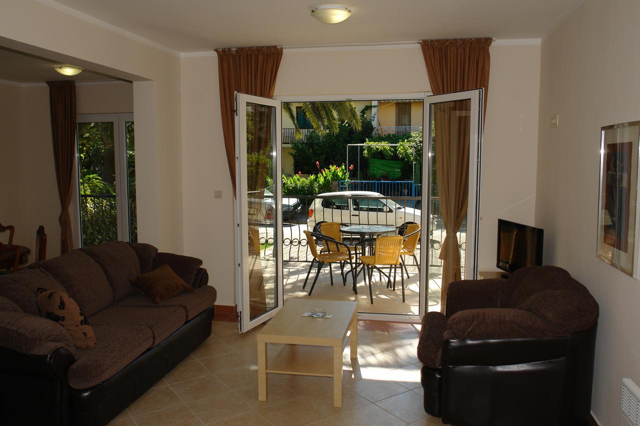 Villa Franeta Apartments Budva Ngoại thất bức ảnh