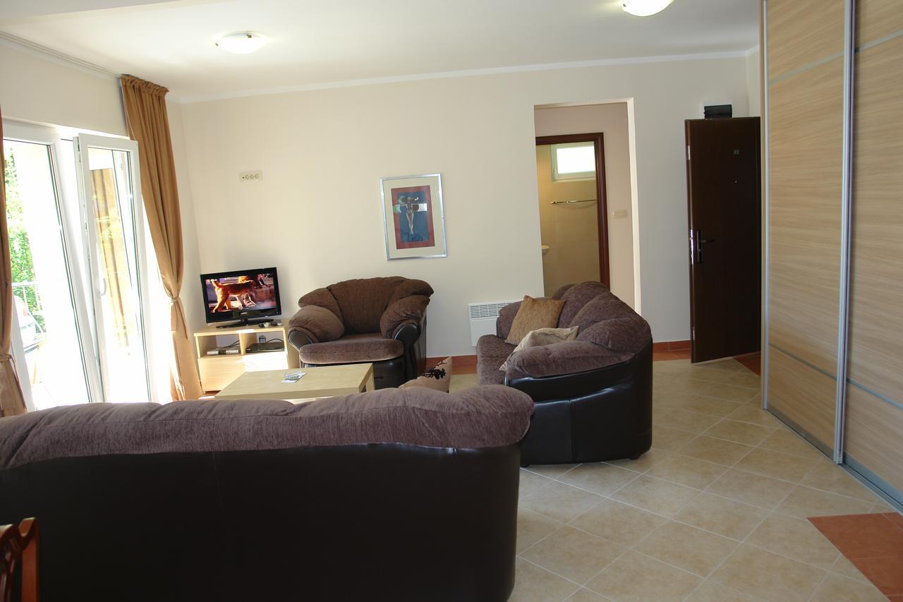 Villa Franeta Apartments Budva Ngoại thất bức ảnh