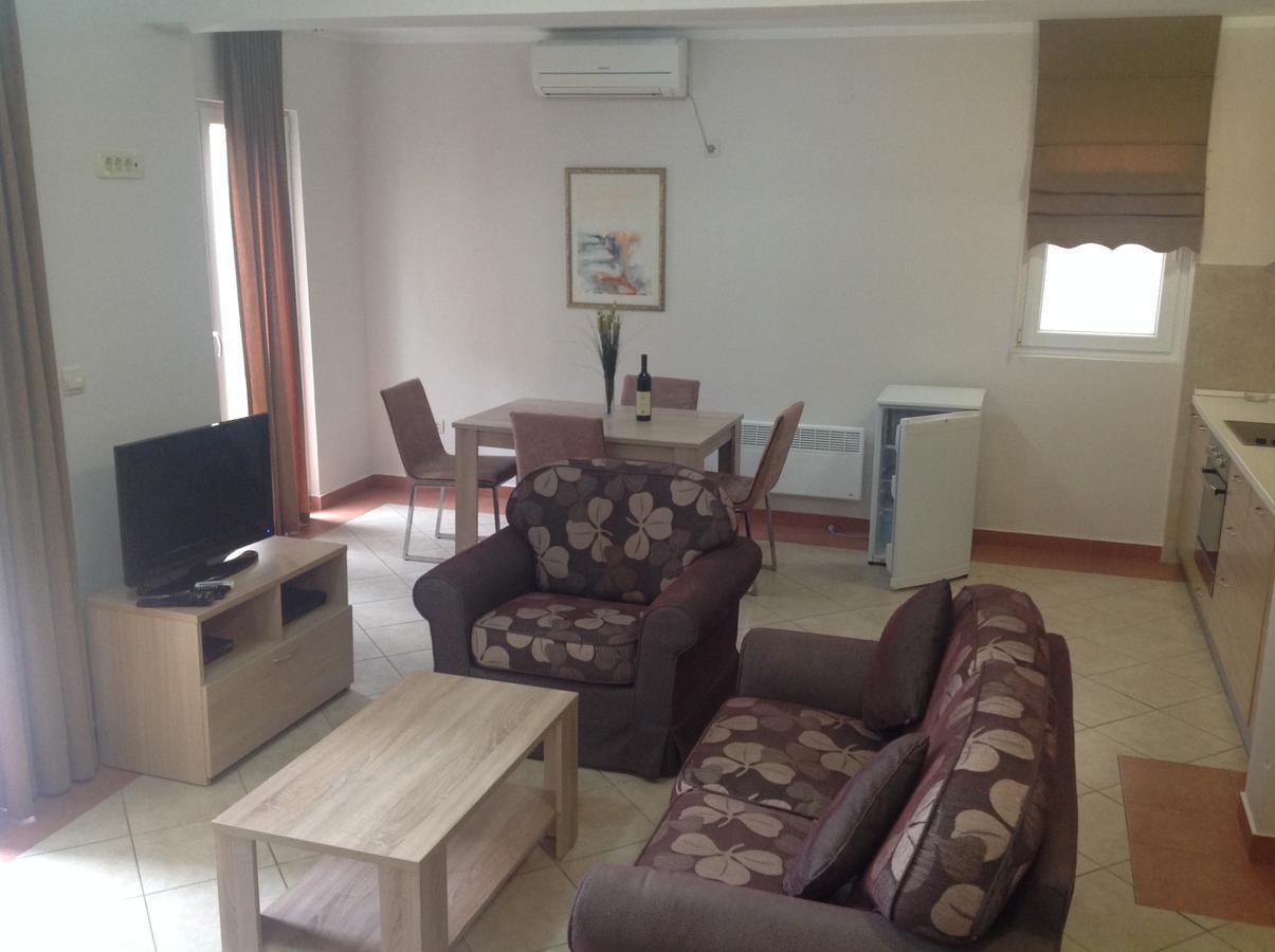Villa Franeta Apartments Budva Ngoại thất bức ảnh