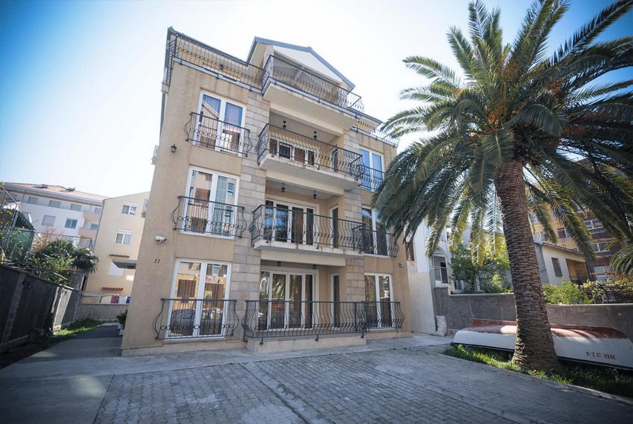 Villa Franeta Apartments Budva Ngoại thất bức ảnh