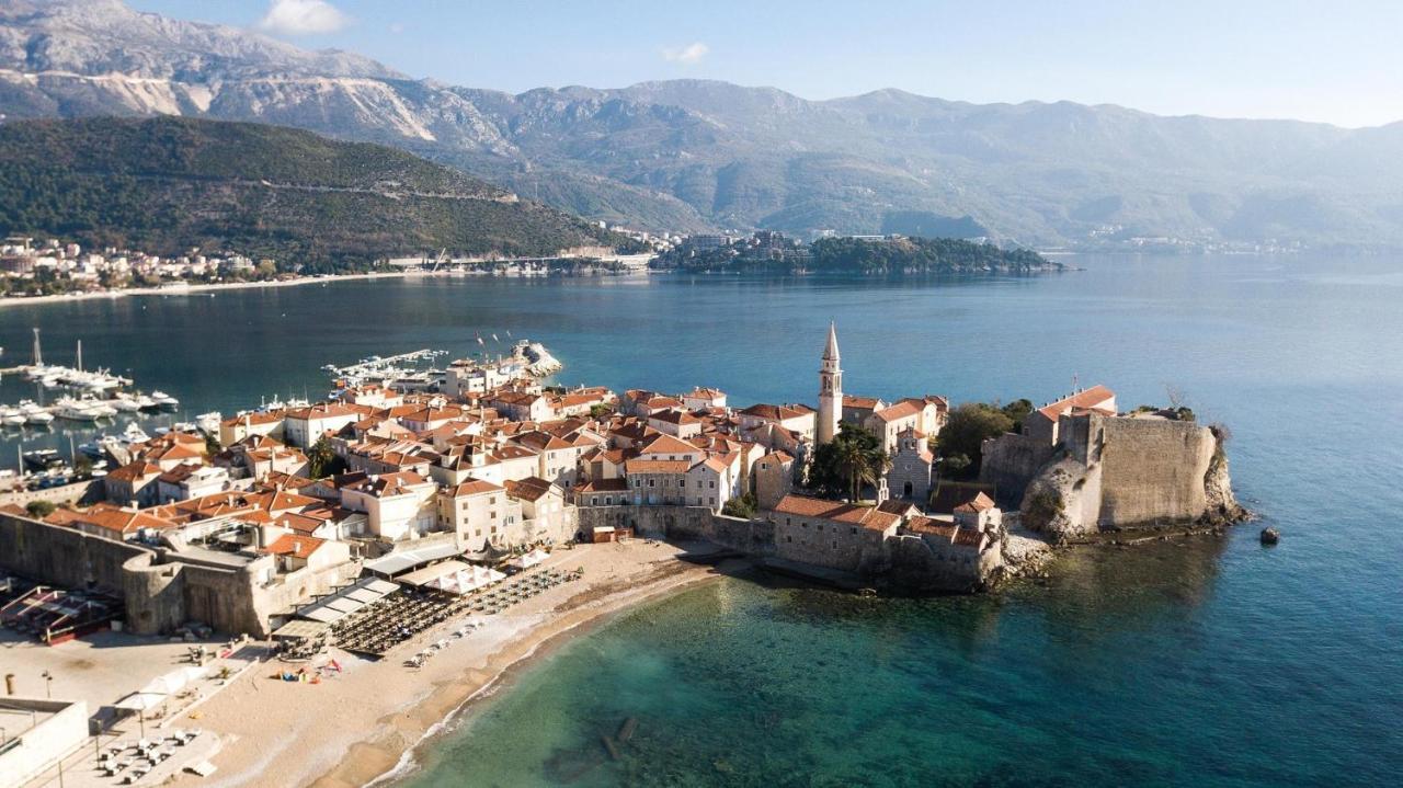 Villa Franeta Apartments Budva Ngoại thất bức ảnh