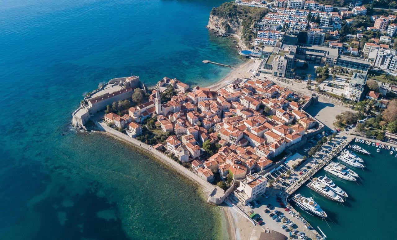 Villa Franeta Apartments Budva Ngoại thất bức ảnh
