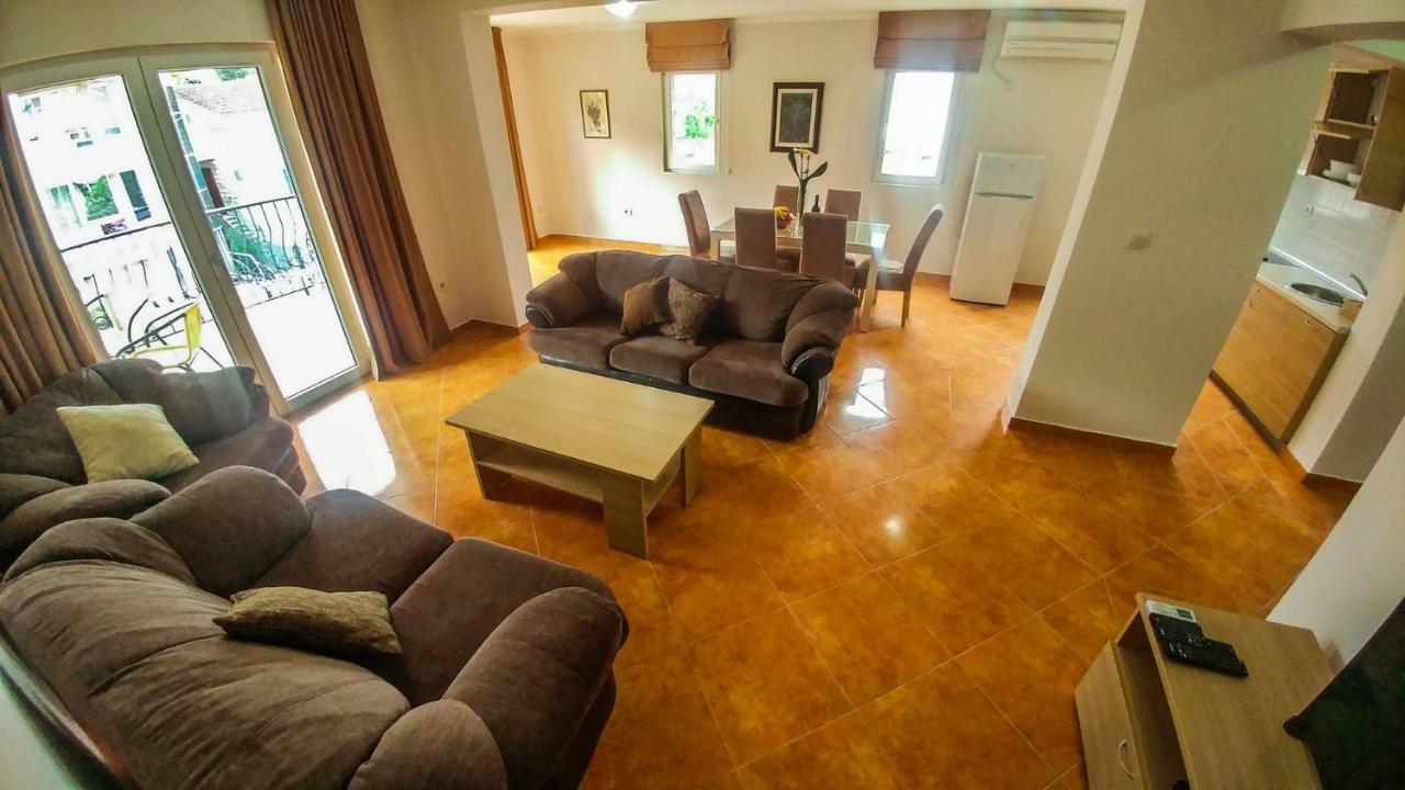 Villa Franeta Apartments Budva Ngoại thất bức ảnh