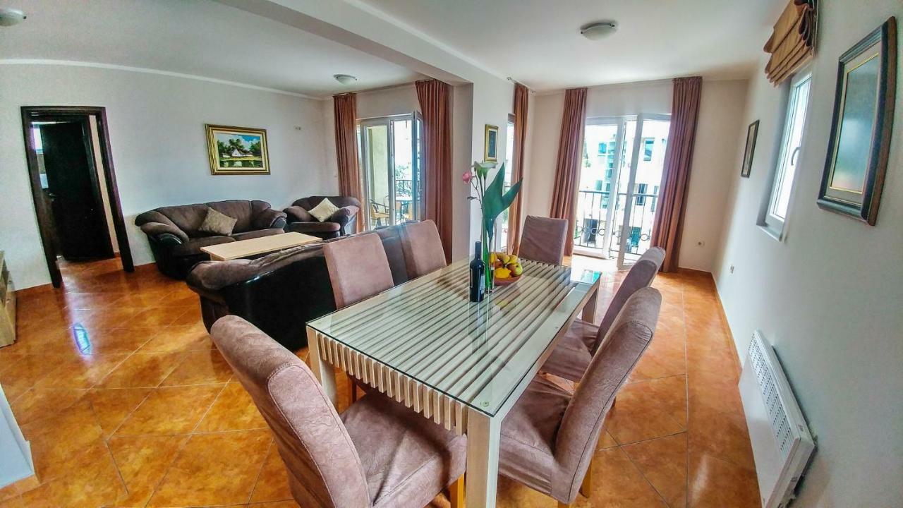 Villa Franeta Apartments Budva Ngoại thất bức ảnh