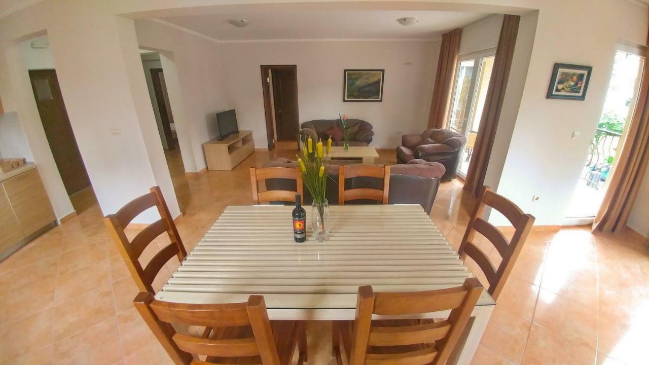 Villa Franeta Apartments Budva Ngoại thất bức ảnh