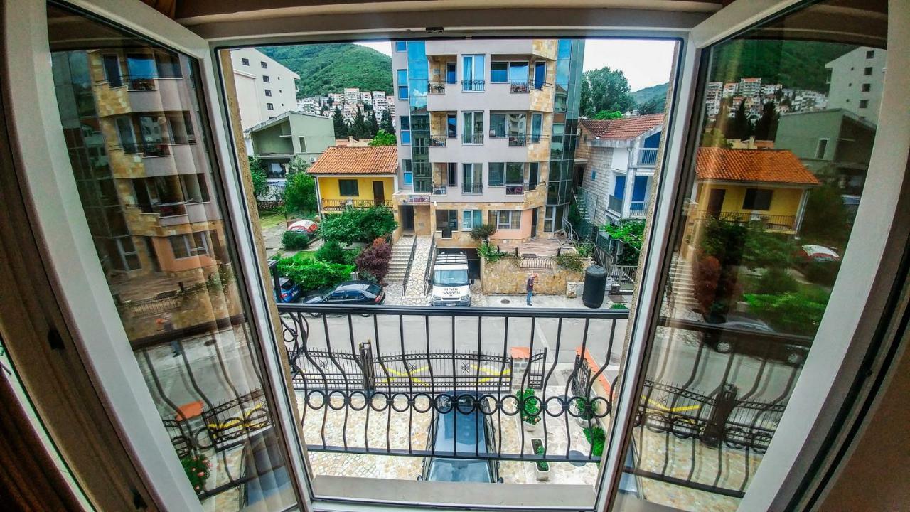 Villa Franeta Apartments Budva Ngoại thất bức ảnh