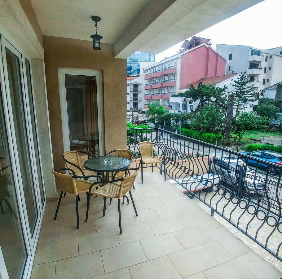 Villa Franeta Apartments Budva Ngoại thất bức ảnh